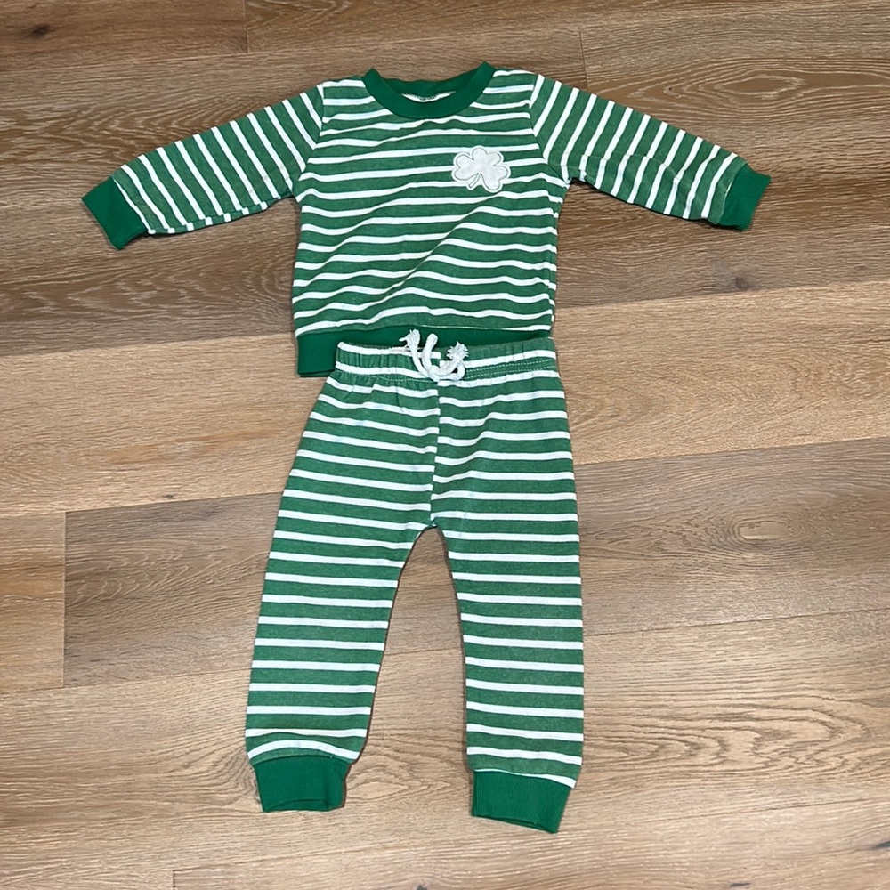 lila & Jack worn once St patrick’s day outfit